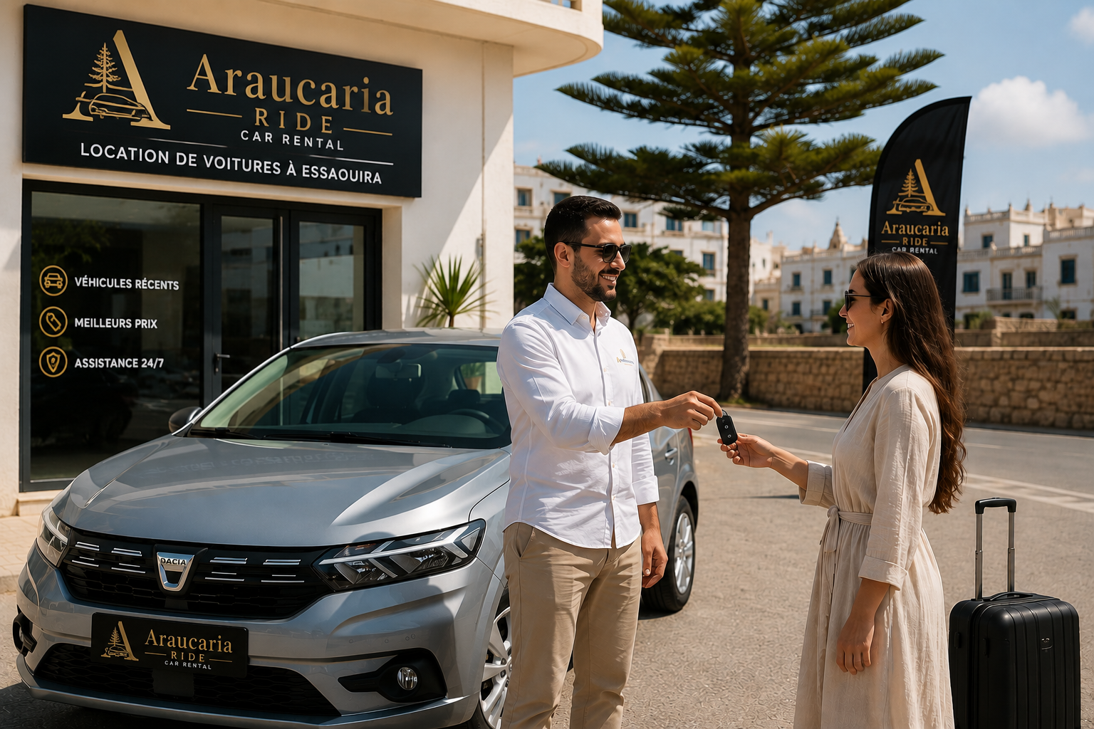 Araucaria Ride Essaouira