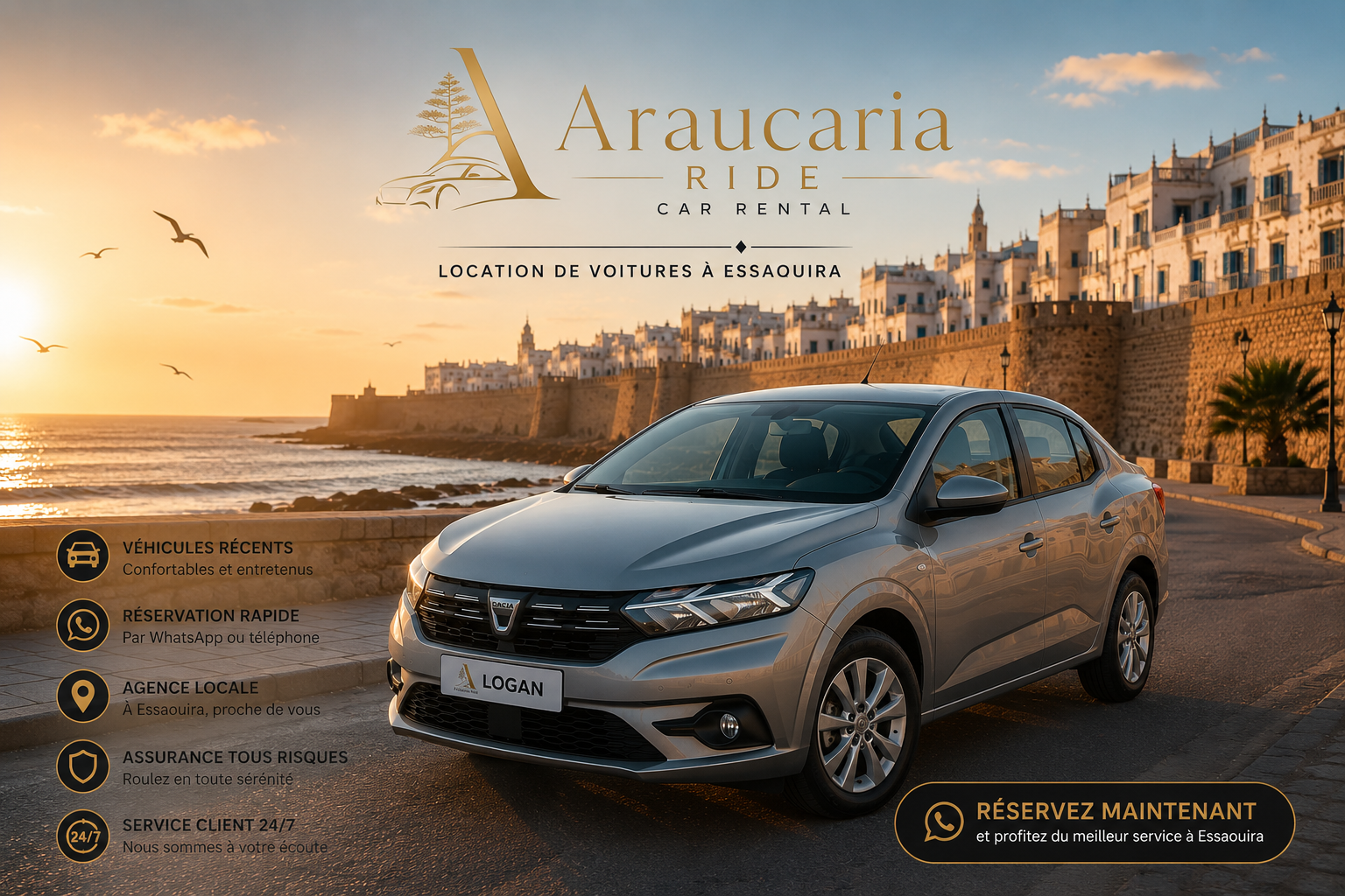 Dacia Logan Araucaria Ride
